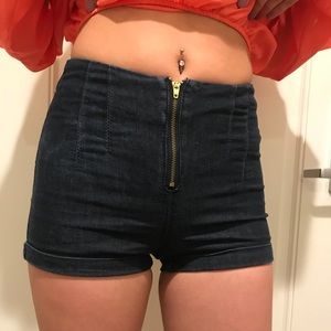 Jean shorts